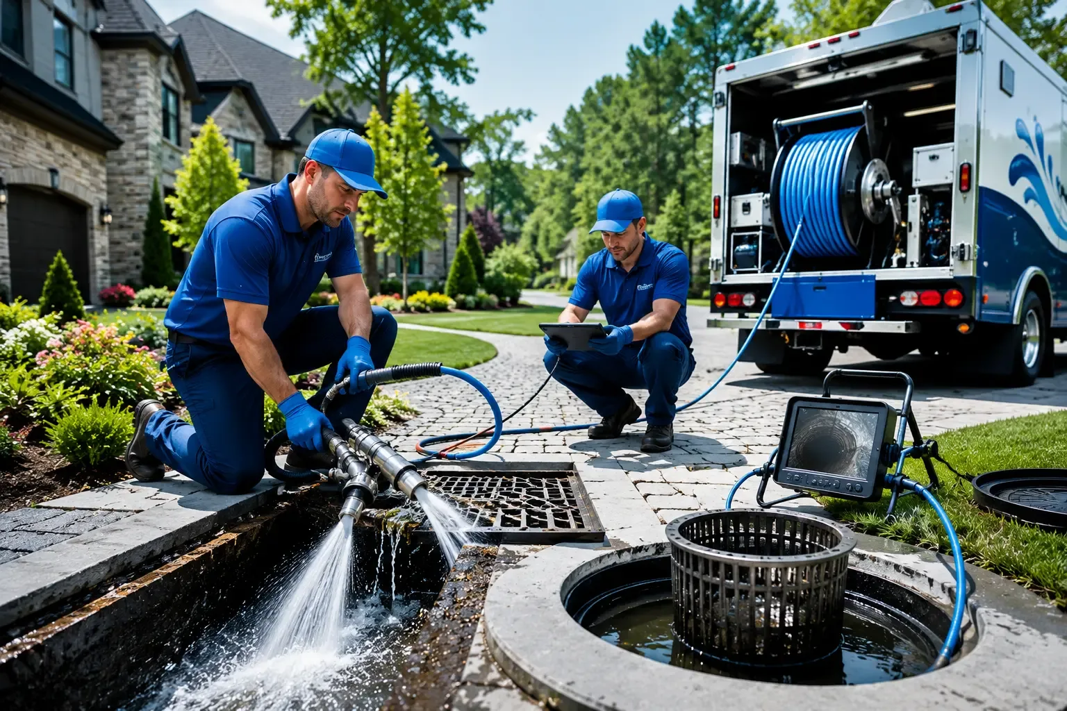 Local outdoor drain cleaning professionals in Belleville, IL